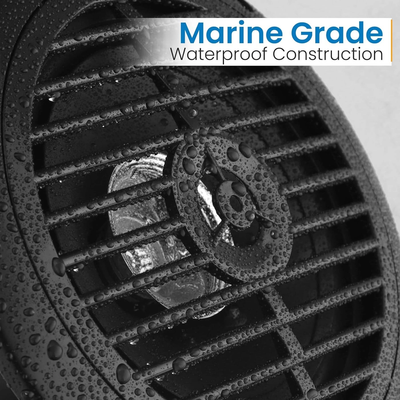 Dual Marine Speakers - 6.5 Inch 120 Watt