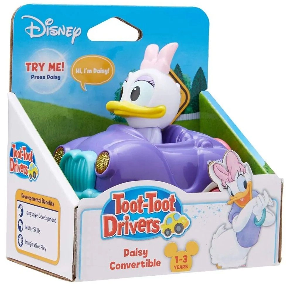 Toot-Toot Drivers Daisy Convertible - Suitable for 12 months-3 years