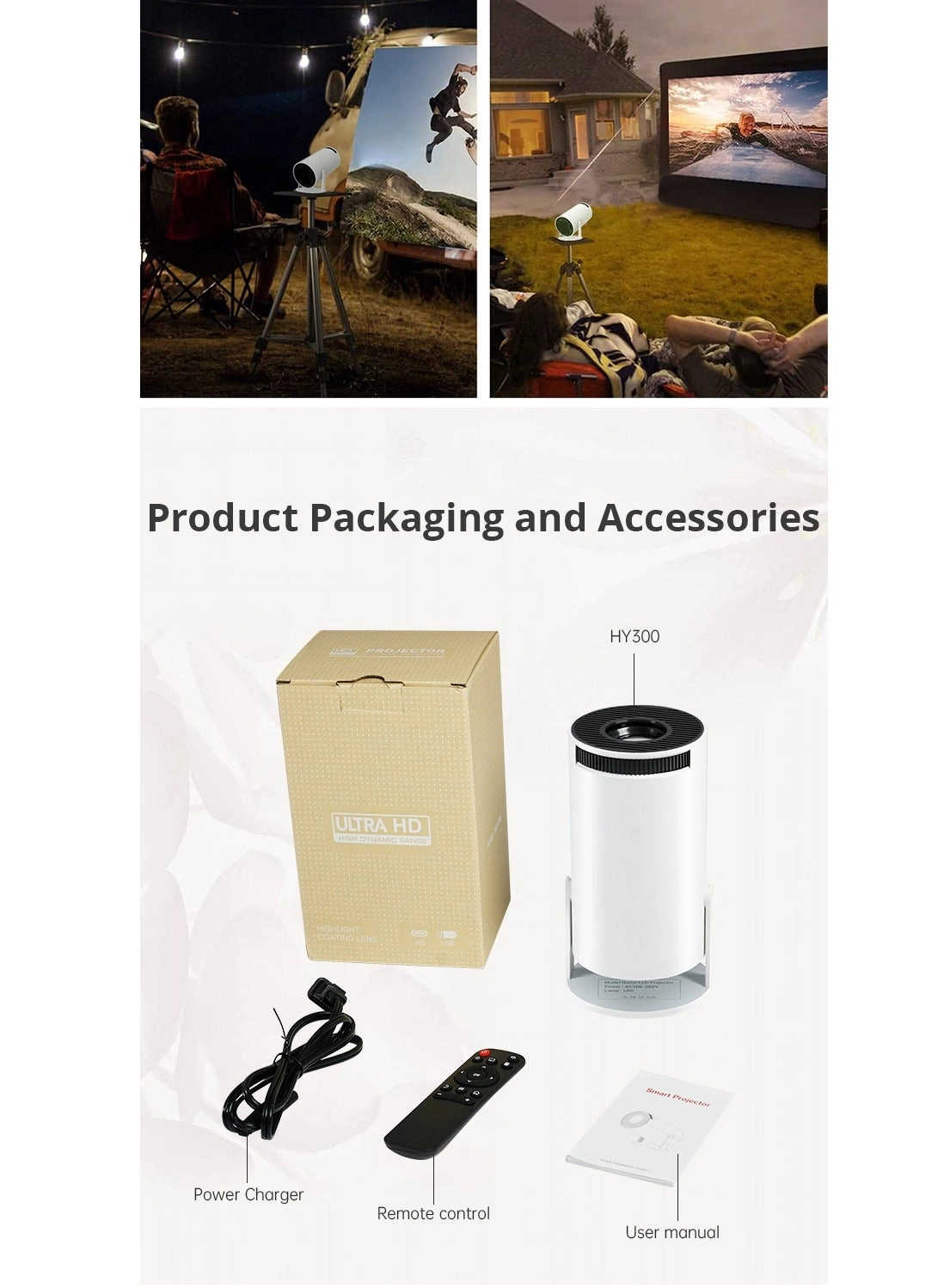 HY-300 120ANSI Lumens