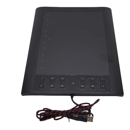 Graphics Drawing Tablet - 10 X 6 Inch 8192 Pressure