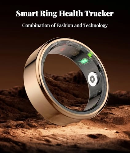Smart Health Ring - 18.2mm 7Day Camera