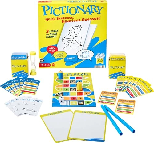 Pictionary Quick-Draw