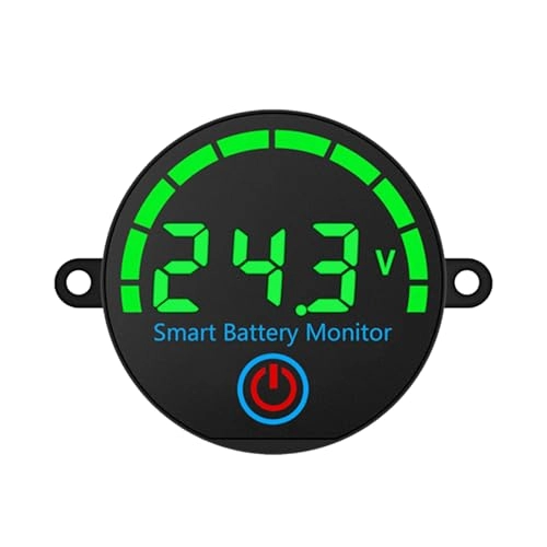 Battery Charging Monitor - 12V/24V