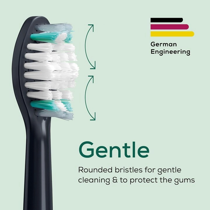 SC Classic Clean - 4 Replacement Brushes Philips Sonicare compatible Medium Hardness