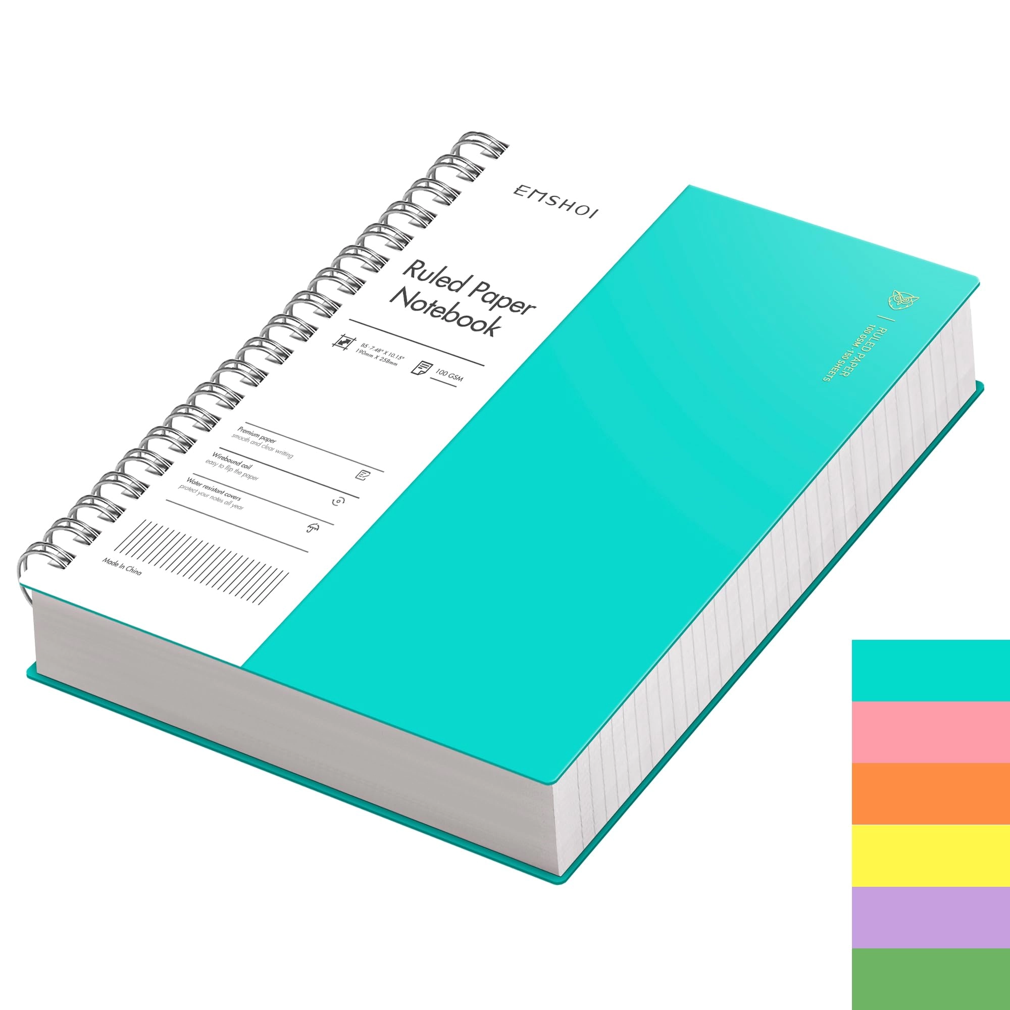 Notebook B5 Spiral - Lined 150 Sheets