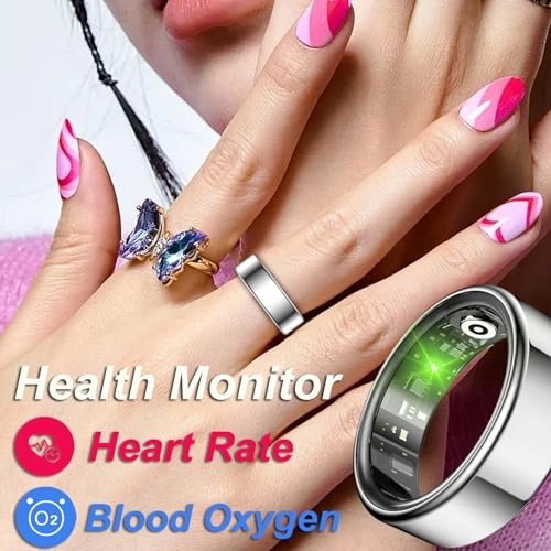 Smart Ring - Heart Rate Monitor IP68 Waterproof