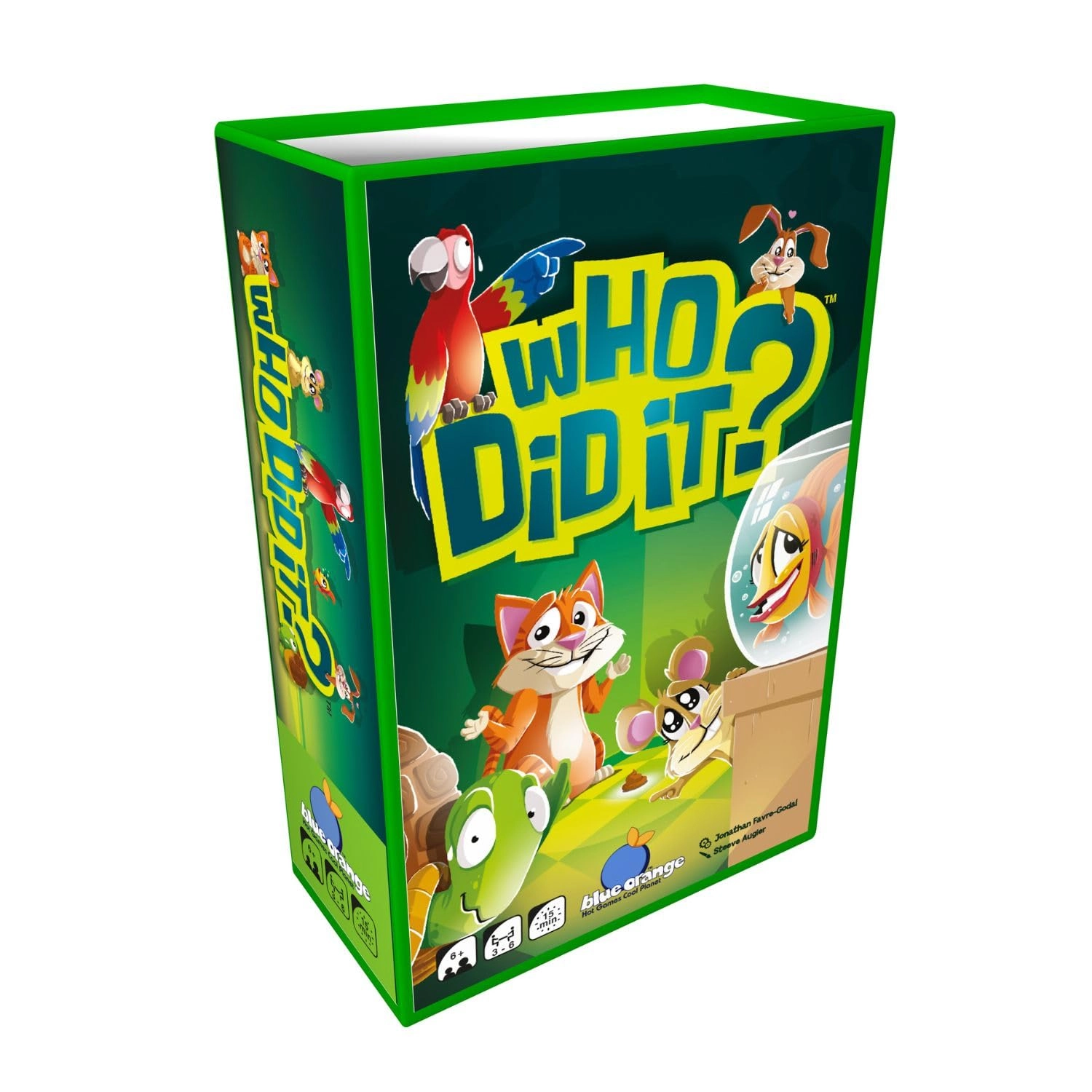 Who Did It? - Card Game Animals