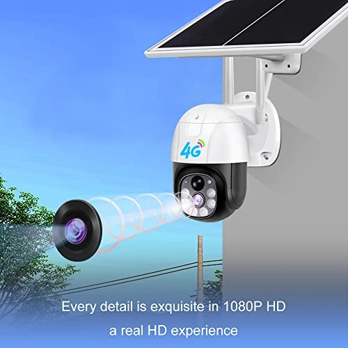 4G Solor PTZ Camera