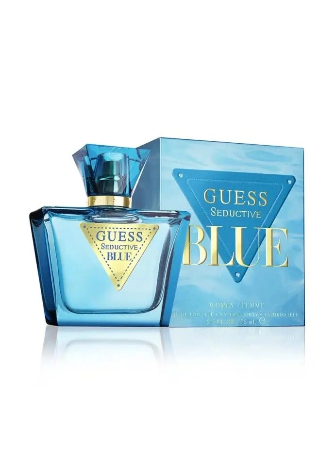 Seductive Blue Eau de Toilette 75ml