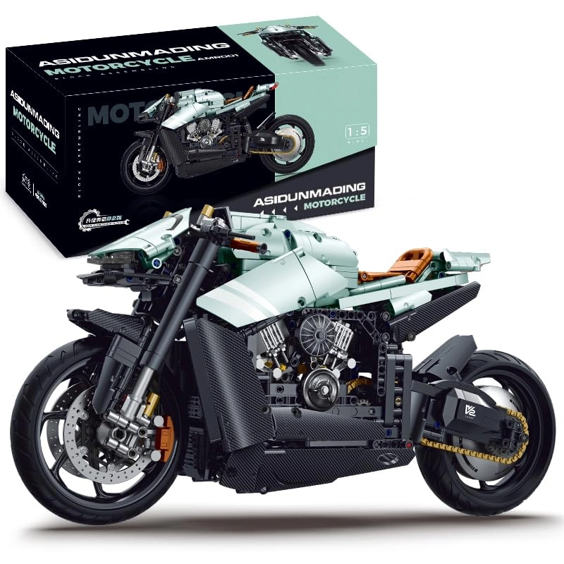 Menbis Electroplated Plate Motorcycle - 2176 pcs Car