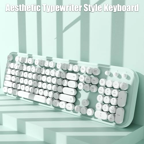 Typewriter Keyboard Wireless - Wireless
