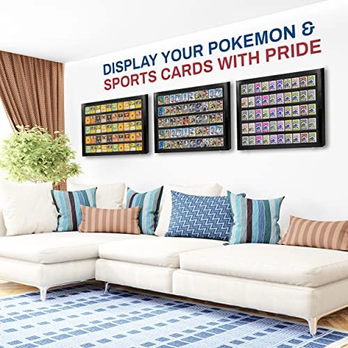 Baseball Card Display Case - 50pcs