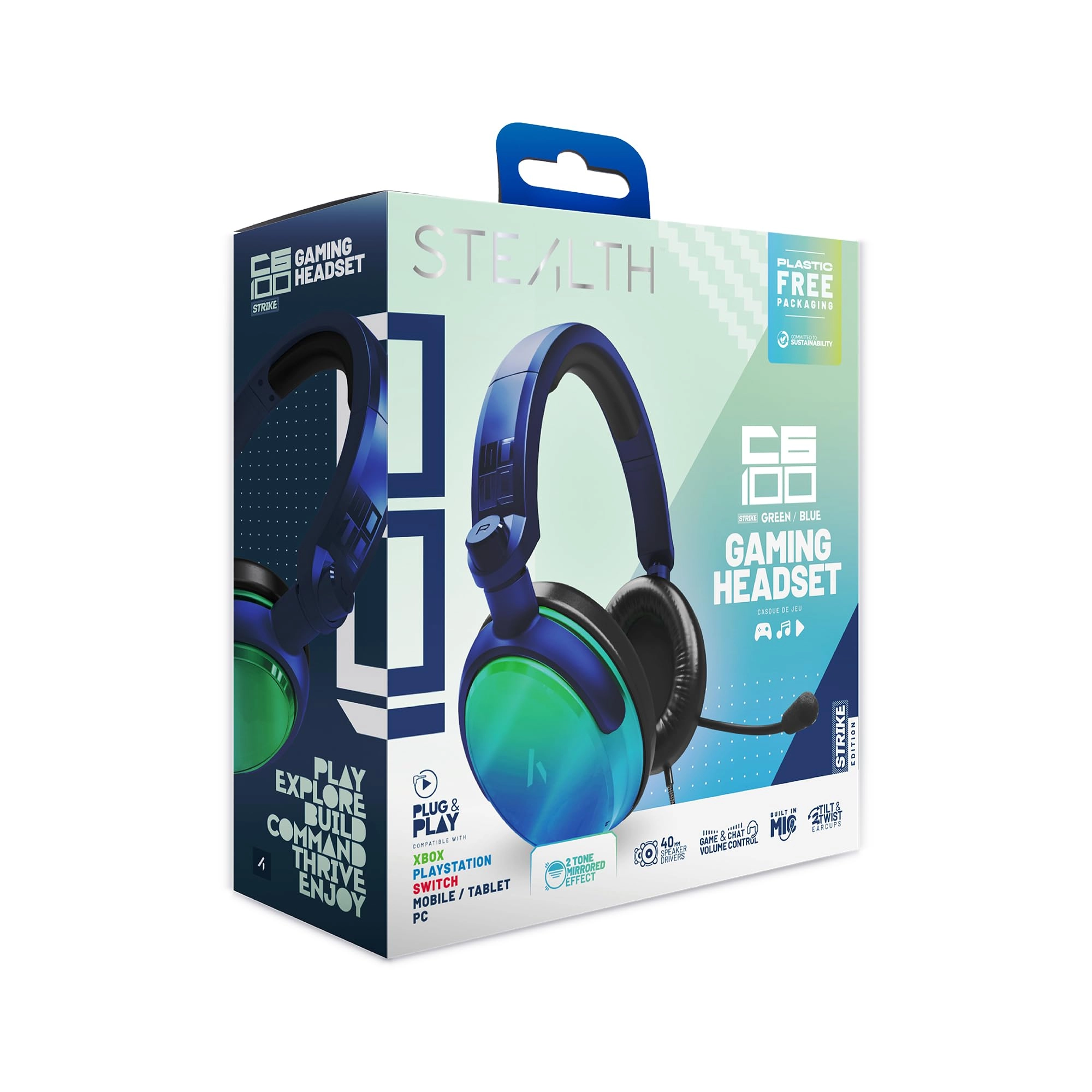 C6-100 Wired Headset