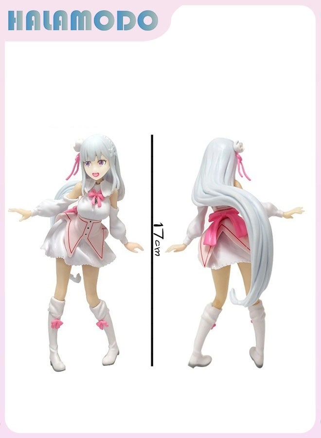 Emilia - Re - Zero Starting Life in Another World (17 cm) (QQ0190)