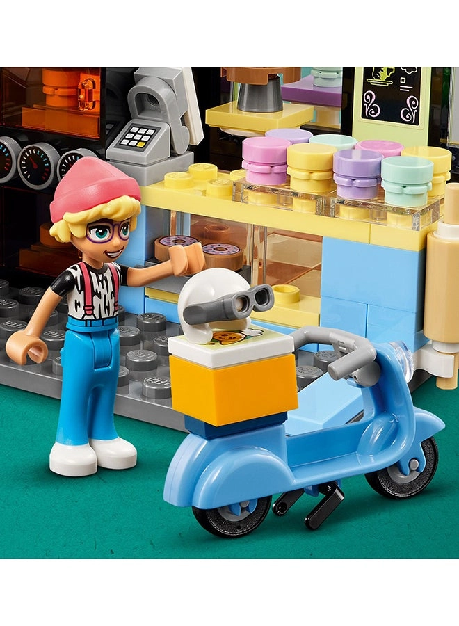 Friends Heartlake City Café Shop (42618)