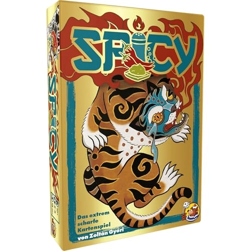 Spicy - Card Game (German)