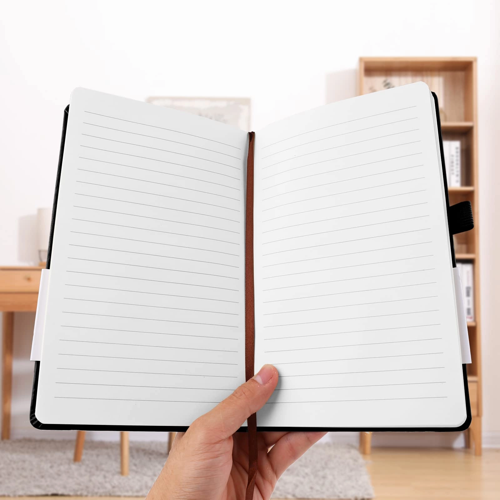 Notebook A5 Hardcover - Lined 200 Pages