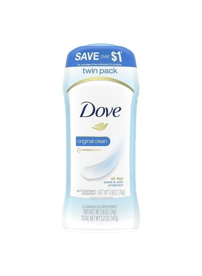 Invisible Solid Antiperspirant - Original Clean 2.6 oz