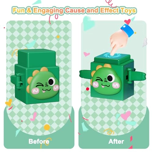 Stacking Toys Set - 3 years and up 6 pieces