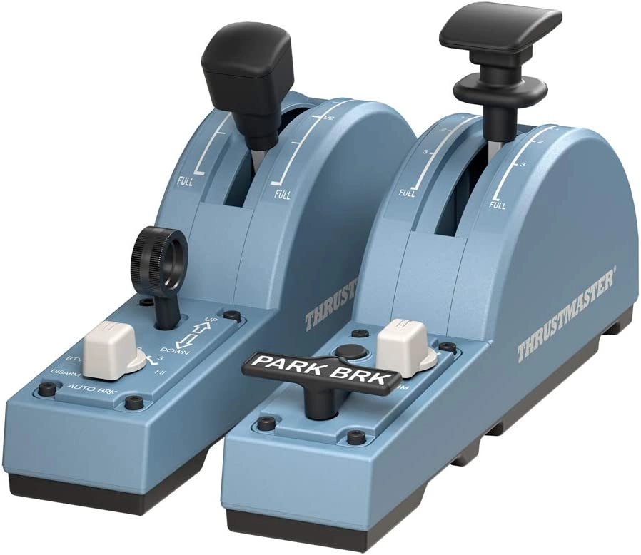 TCA Quadrant Flight Stick Add-On  Airbus Edition