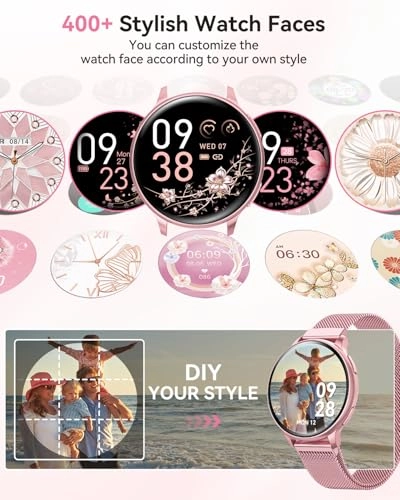 Women's Smartwatch - 1.27 Inch