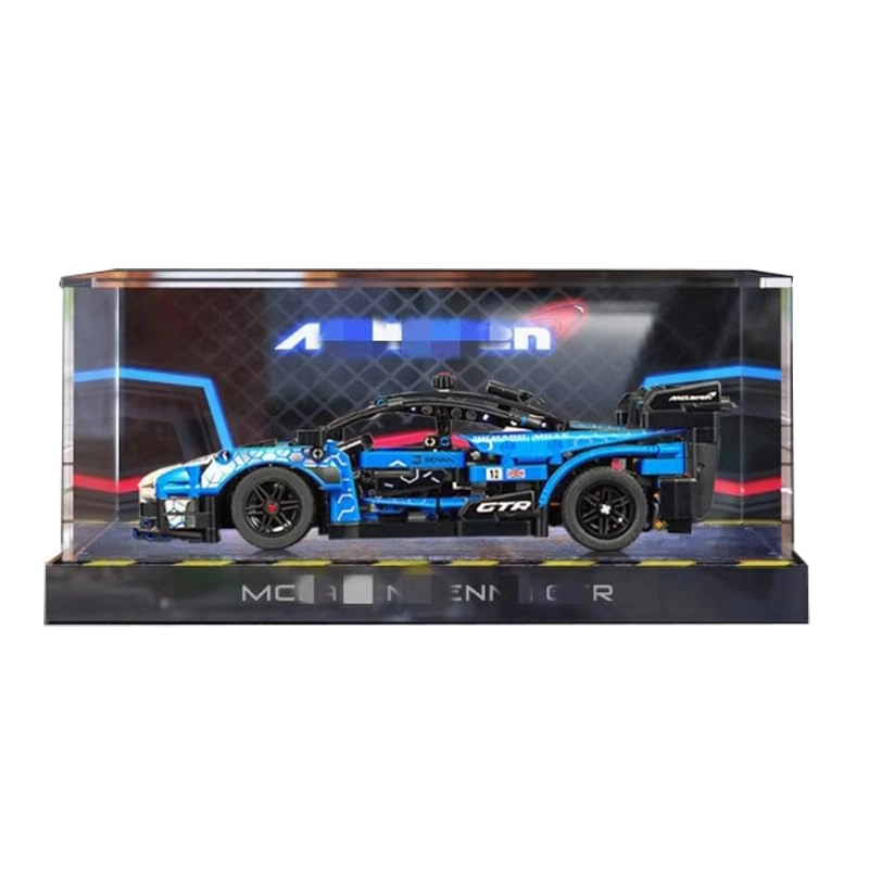 HCAEIOFJ Clear Acrylic Display Case (42123) - Lego Technic