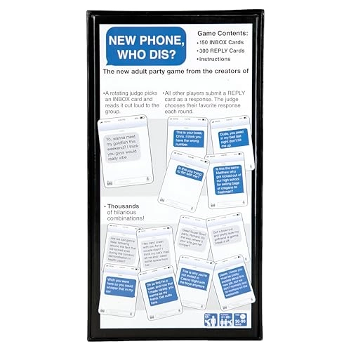 New Phone, Who Dis? - 17 years and up 400 cards