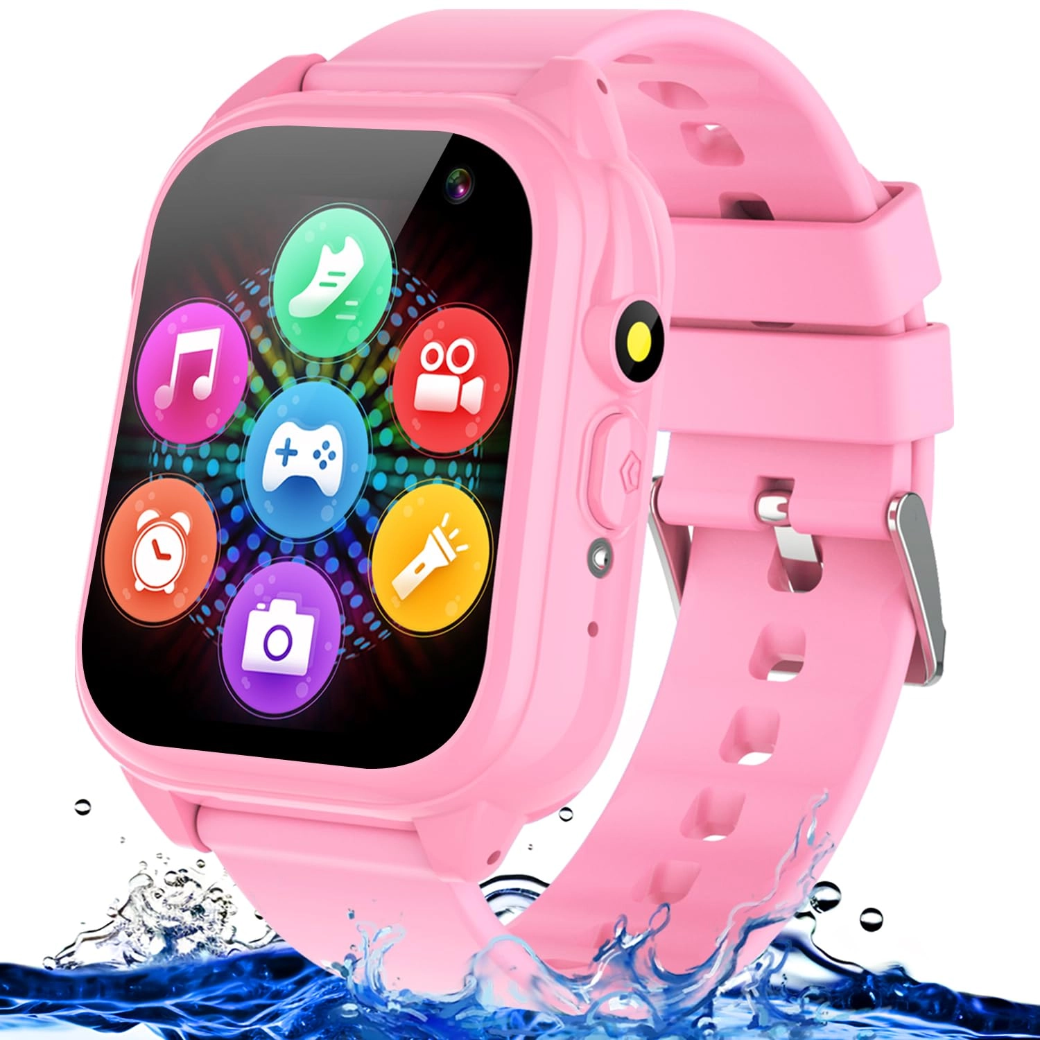 Hwelson kids smart watch Plastic