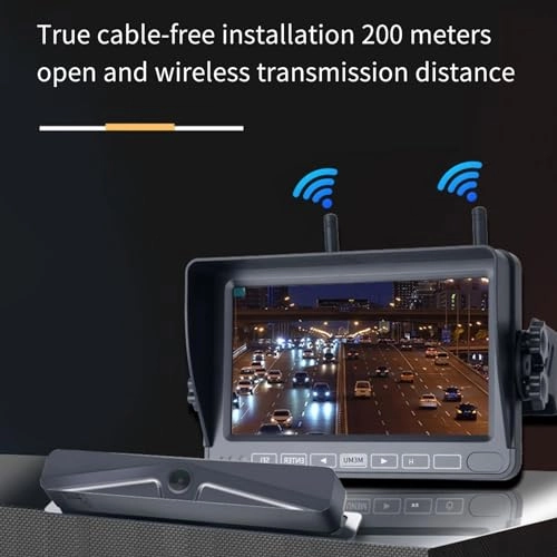 Reversing Camera - Night vision Wireless 720P