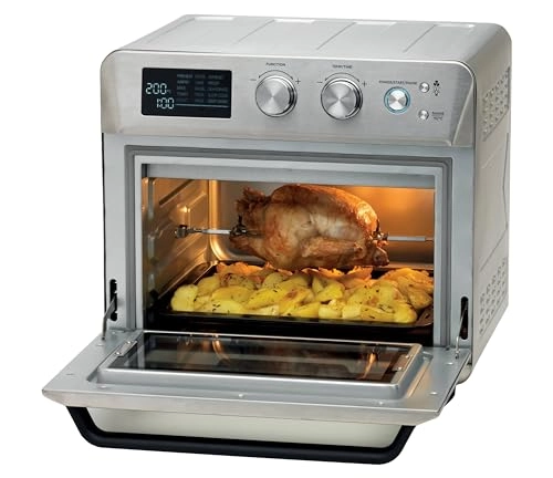 2-in-1 Toaster Oven + Air Fryer - 25L