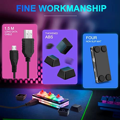 3-Key Gaming keypad - USB