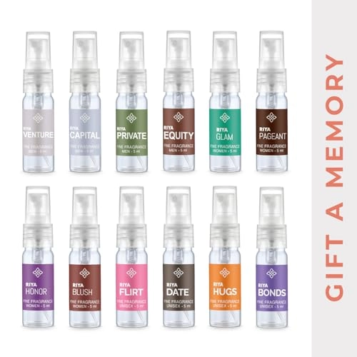 Xploriya BS - Eau de Parfum 12 x 5ml Pack
