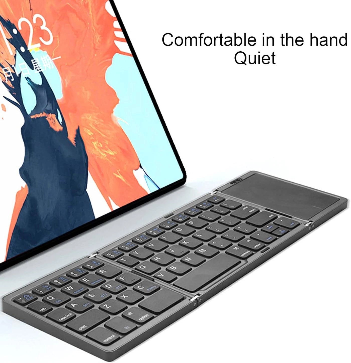 Folding Bluetooth Keyboard