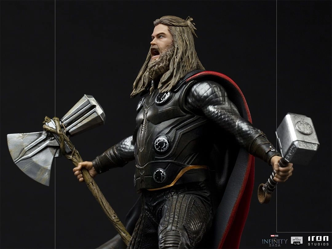 Thor - The Infinity Saga - Ultimate BDS Art Scale 1/10 - Limited Edition Hand Painted Polystone