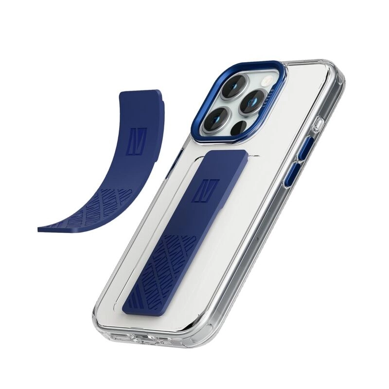 Graphia Imd Silicone Grip Case for iPhone 15 Pro Max