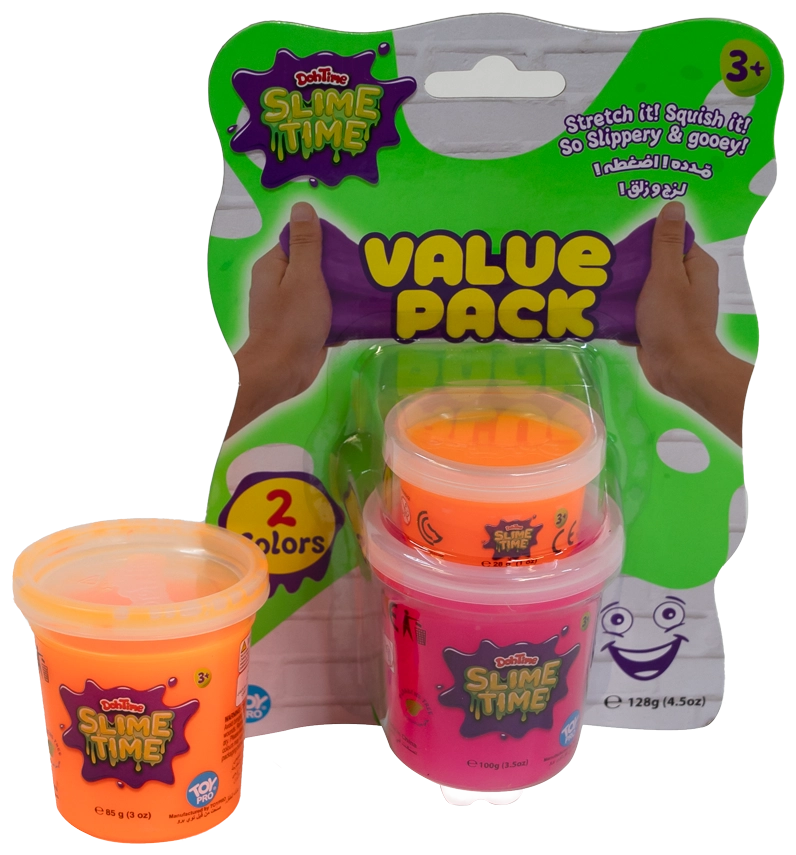 Slimetime Value Pack - 3+ years
