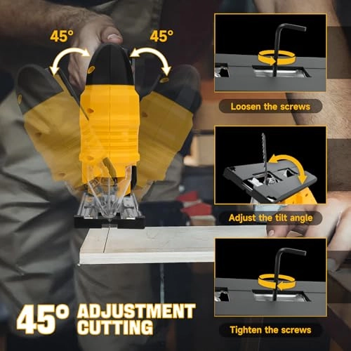 DW-QXJ-DE - 20V Brushless 7 Variable Speeds