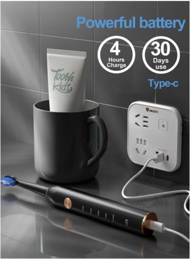 electric toothbrush - IPX7 Waterproof 40000VPM