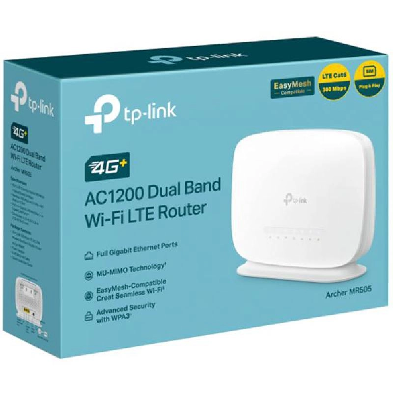 Archer MR505 - 4G+ Wi-Fi 5 (802.11ac) 1167 Mbps