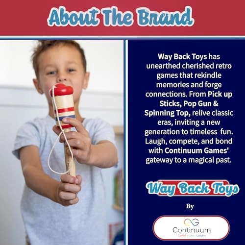 Wooden Ball Catch - Kid