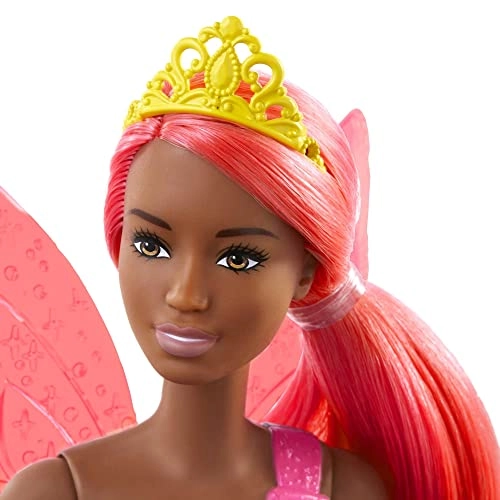 Barbie Dreamtopia Fairy Doll - Plastic Multi