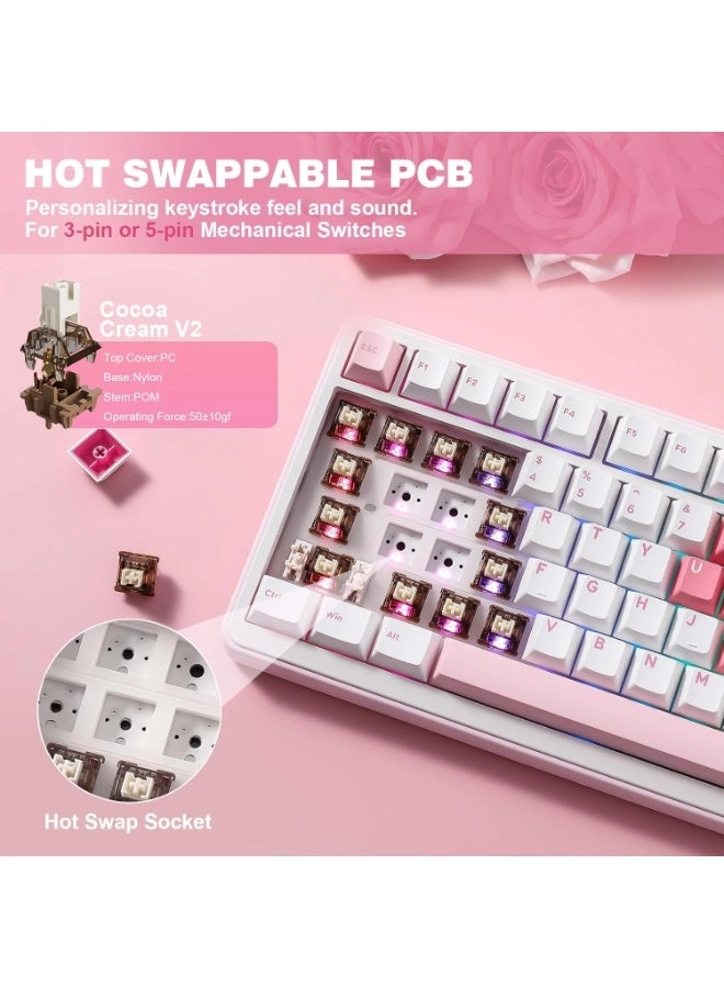 B75 PRO - 75% Wired/Wireless