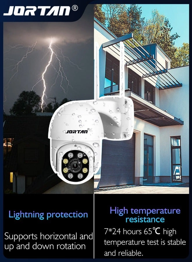 Indoor Outdoor Wi-Fi PTZ Camera 1080p