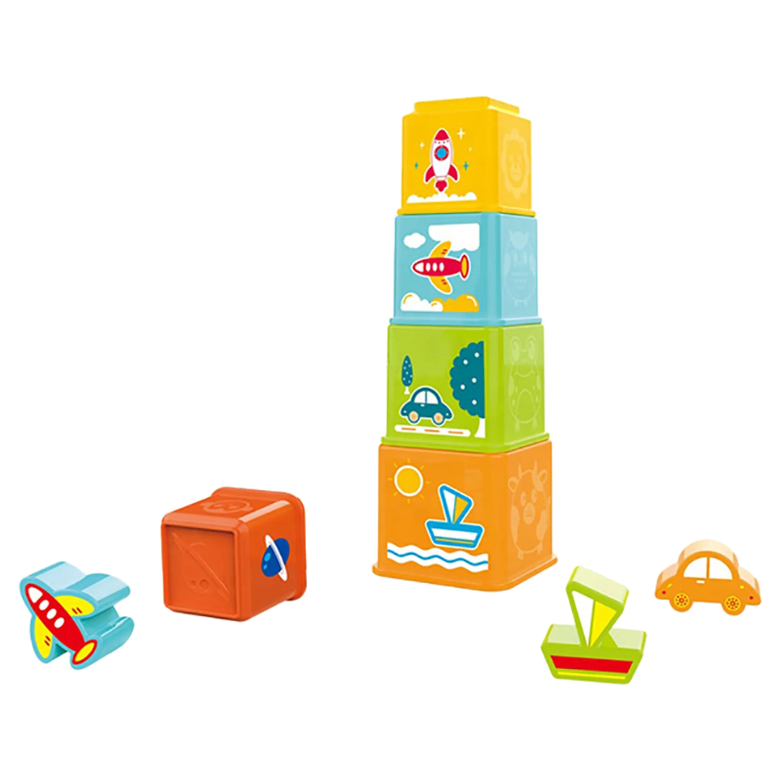 Rollup Kids Stacking Cup - 5 pieces