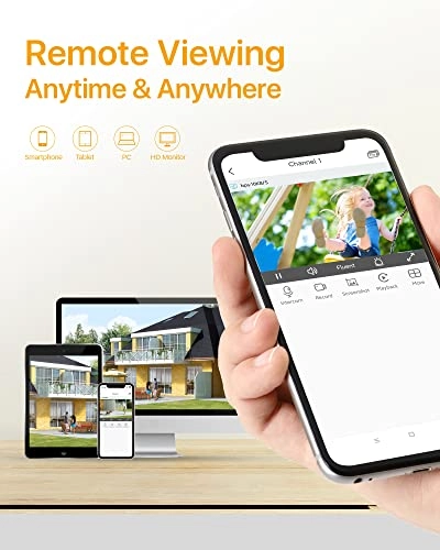 1080P Security Camera Set - 4 8CH