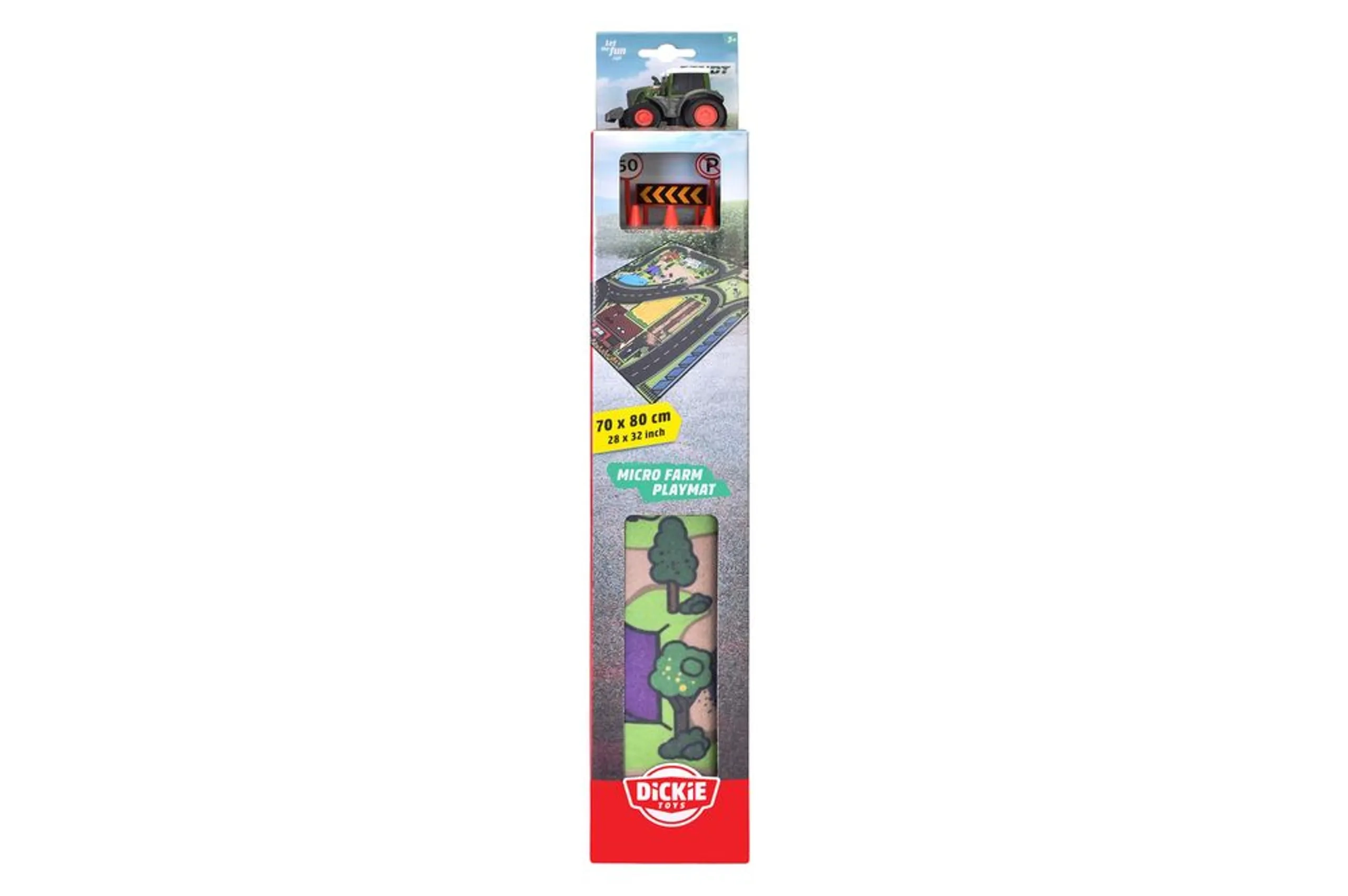Micro World Playmat - 1Pc