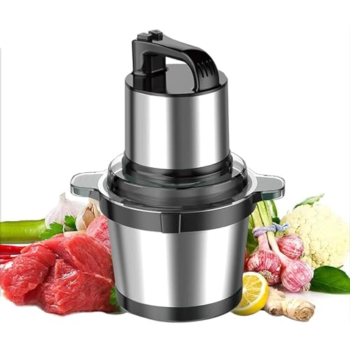 Electric Grinder Chopper Mincer - 800W 4L