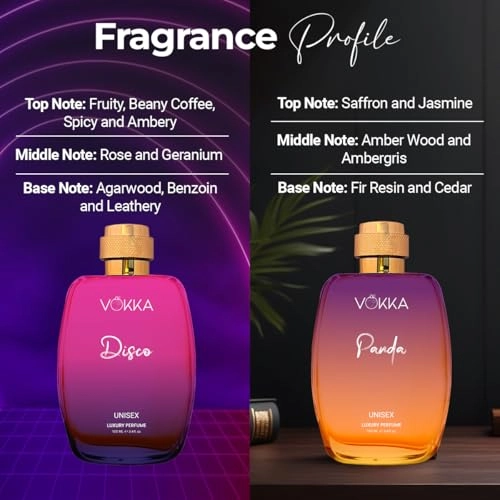 Disco - 100ml + Panda - 100ml