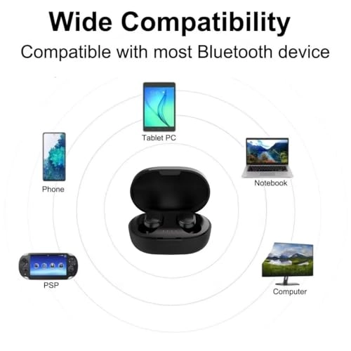 Bluetooth Headphones Wireless Earbud