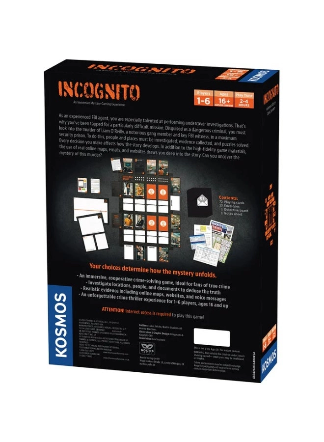 Masters Of Crime Incognito